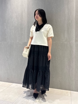 takeuchiさん(レディース・151cm)の夏コーディネート