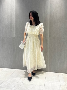 takeuchiさん（レディース・151cm）の夏コーディネート
