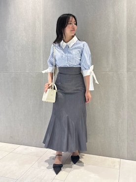 takeuchiさん（レディース・151cm）の夏コーディネート