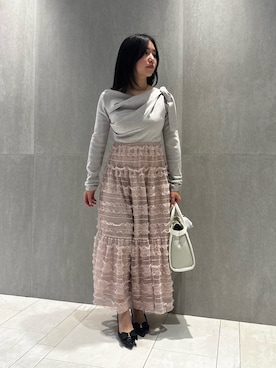 takeuchiさん(レディース・151cm)の夏コーディネート