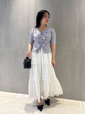 takeuchiさん(レディース・151cm)の夏コーディネート