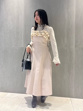 takeuchiさん（レディース・151cm）の夏コーディネート