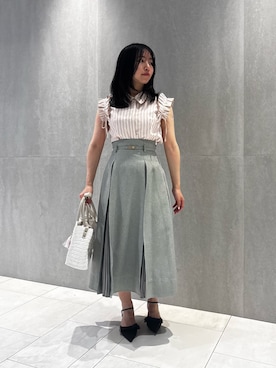 takeuchiさん（レディース・151cm）の夏コーディネート
