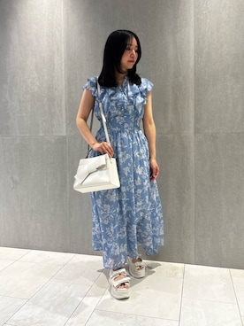 takeuchiさん(レディース・151cm)の夏コーディネート