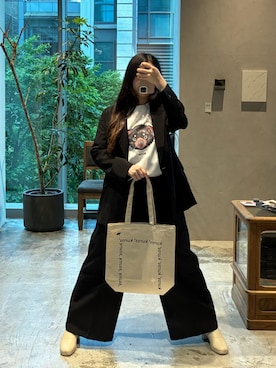 reinaさん（レディース・160cm）の夏コーディネート