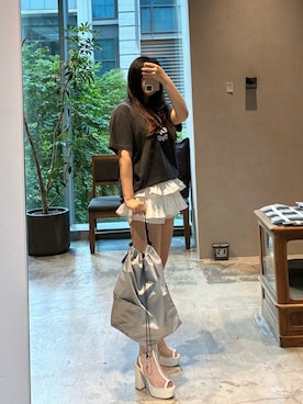reinaさん(レディース・160cm)の夏コーディネート