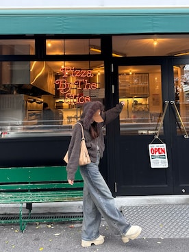 aoさん(レディース・158cm)の冬コーディネート