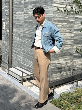 「PRADA（プラダ）のアイテム」を使った、kaede0238さん（メンズ・184cm）の春コーディネート