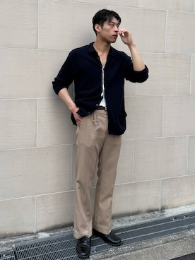 「Acne Studios（アクネストゥディオズ）のアイテム」を使った、kaede0238さん（メンズ・184cm）の春コーディネート