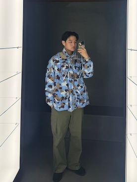 「URU（ウル）のアイテム」を使った、xotiredさん（メンズ・178cm）の冬コーディネート