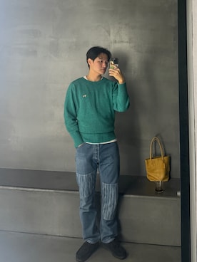「clarks」｜「アイテム（シューズ）」を使った、xotiredさん（メンズ・178cm）の冬コーディネート