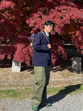 「アイテム（フォーマルスーツ/小物）」を使った、xotiredさん（メンズ・178cm・30代）の冬コーディネート