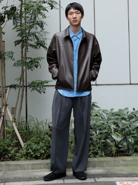 PUBLIC TOKYO MENS さん(メンズ・182cm)の秋コーディネート