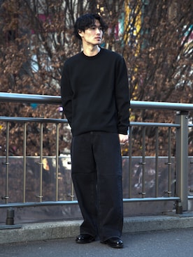 PUBLIC TOKYO MENS さん（メンズ・176cm）の冬コーディネート