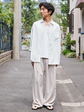 PUBLIC TOKYO MENS さんのコーディネート