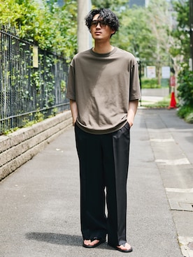 PUBLIC TOKYO MENS さん(メンズ・176cm)の夏コーディネート