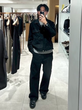 PUBLIC TOKYO MENS さん(メンズ・174cm)の春コーディネート