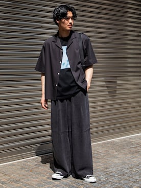 PUBLIC TOKYO MENS さん(メンズ・176cm)の春コーディネート
