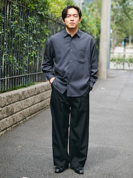 PUBLIC TOKYO MENS さん（メンズ・165cm）の夏コーディネート