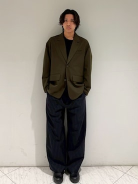 PUBLIC TOKYO MENS さん(メンズ・176cm)の春コーディネート