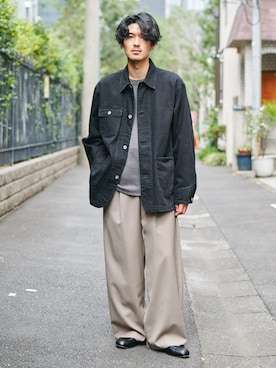 PUBLIC TOKYO MENS さん（メンズ・176cm）の夏コーディネート