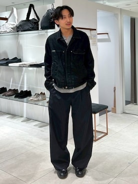 PUBLIC TOKYO MENS さん（メンズ・174cm）の春コーディネート