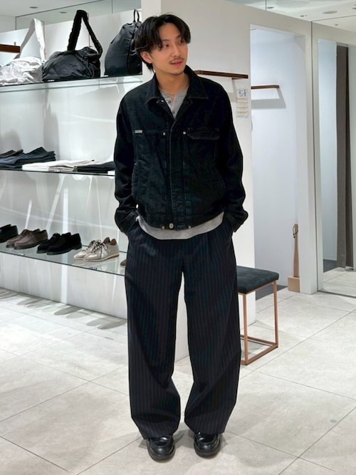 再入荷なし】SHIOTA BASIC 3ツイストJK /セットアップ/春服/日本製