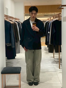 PUBLIC TOKYO MENS さんのコーディネート