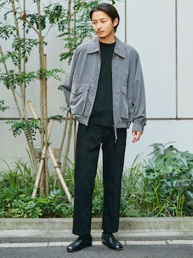 PUBLIC TOKYO MENS さん（メンズ・183cm）の夏コーディネート