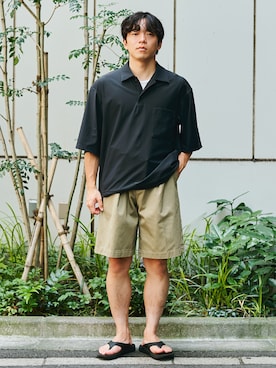 PUBLIC TOKYO MENS さん（メンズ・165cm）の夏コーディネート
