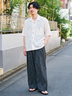 PUBLIC TOKYO MENS さんのコーディネート