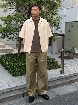 PUBLIC TOKYO MENS さん(メンズ・183cm)の春コーディネート