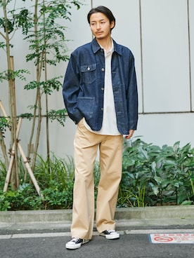 PUBLIC TOKYO MENS さん（メンズ・183cm）の夏コーディネート