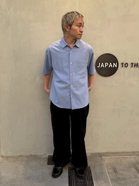 PUBLIC TOKYO MENS さんのコーディネート