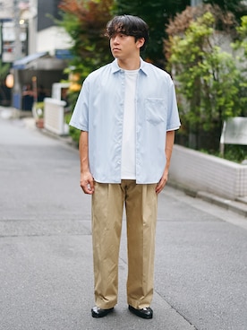 PUBLIC TOKYO MENS さん(メンズ・165cm)の夏コーディネート