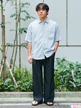 PUBLIC TOKYO MENS さんのコーディネート