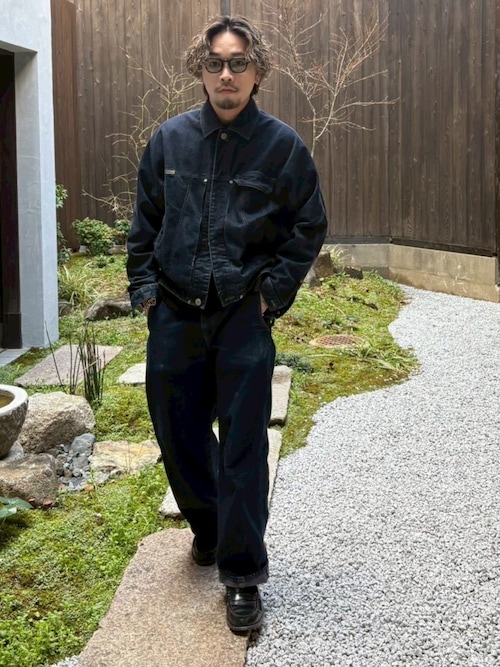 再入荷なし】SHIOTA BASIC ベルテッド /バレル/バレルデニム