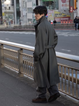PUBLIC TOKYO MENS さん(メンズ・176cm)の冬コーディネート