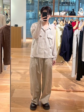 PUBLIC TOKYO MENS さんのコーディネート