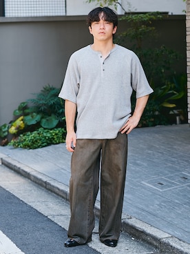 PUBLIC TOKYO MENS さんのコーディネート