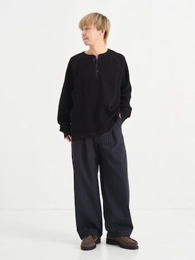 PUBLIC TOKYO MENS さん(メンズ・165cm)の春コーディネート