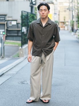 PUBLIC TOKYO MENS さんのコーディネート