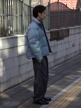 PUBLIC TOKYO MENS さん(メンズ・168cm)の冬コーディネート