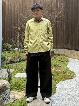 PUBLIC TOKYO MENS さん(メンズ・172cm)の春コーディネート