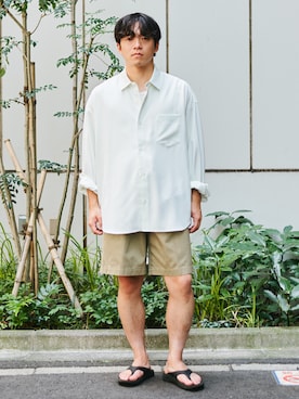 PUBLIC TOKYO MENS さん(メンズ・165cm)の夏コーディネート