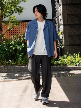 PUBLIC TOKYO MENS さん(メンズ・167cm)の春コーディネート