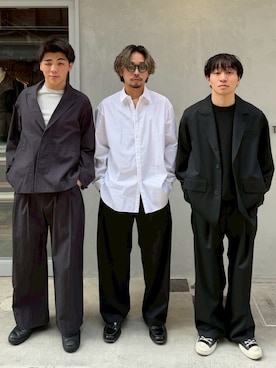 PUBLIC TOKYO MENS さんのコーディネート