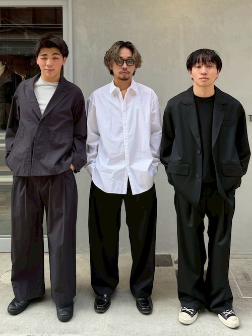 PUBLIC TOKYO ECPUBLIC TOKYO MENS さんのセットアップを使った 