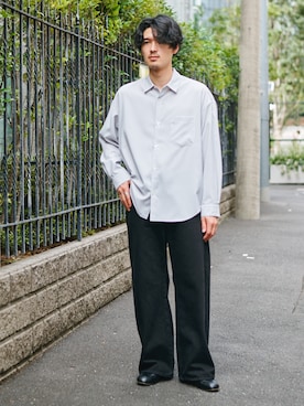PUBLIC TOKYO MENS さん（メンズ・176cm）の夏コーディネート