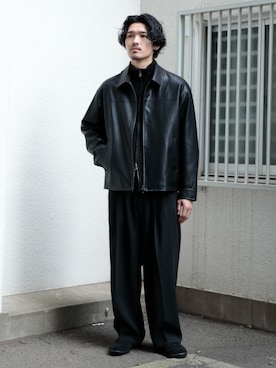PUBLIC TOKYO MENS さん(メンズ・176cm)の秋コーディネート